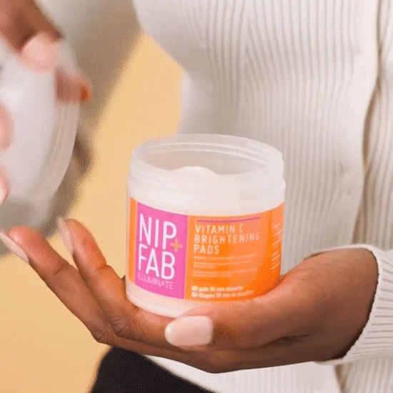 NIP+FAB Vitamin C Fix Brightening Pads