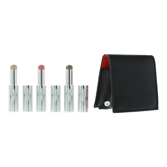Byredo Colour Stick Set With Leather Pouch Orange Solar Flare, Flower Play + Kumato 3 x 3.5g