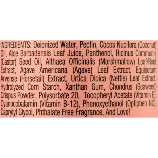 Camille Rose Curl Maker Hair Defining Gel 12oz