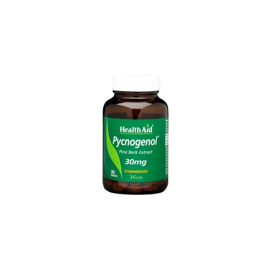 Health Aid Pycnogenol Extract 30mg Tablets 30 Tablets