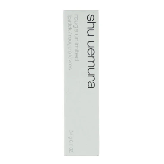 Shu Uemura Art of Hair Rouge Unlimited Lipstick RD 161