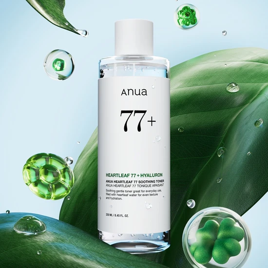 ANUA 77% Soothing Toner 250ml