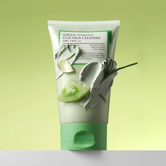 FULLY Green Tomato Clay Mask Cleanser 120ml