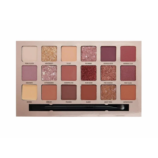 W7 Socialite Pressed Pigment Palette