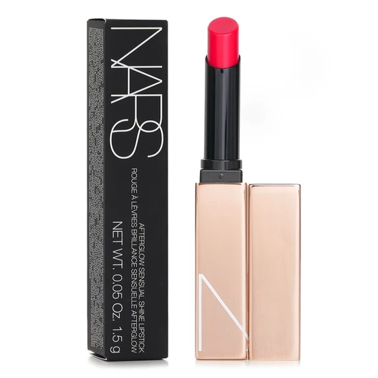 NARS Cosmetics Afterglow Sensual Shine Lipstick 210 No Inhibitions
