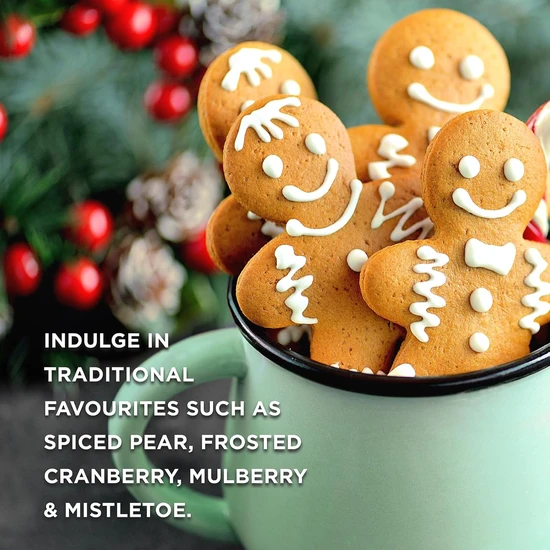 Baylis & Harding Winter Wonderland Candle Bathing Set x1