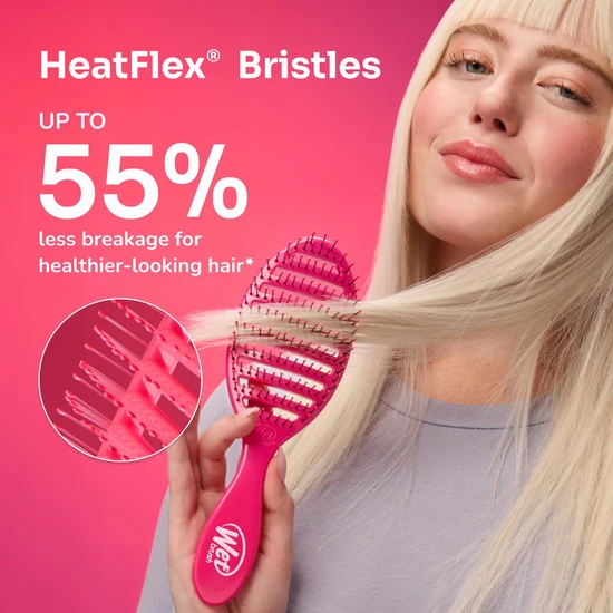 Wet Brush Speed Dry Hair Brush Lime a Rita