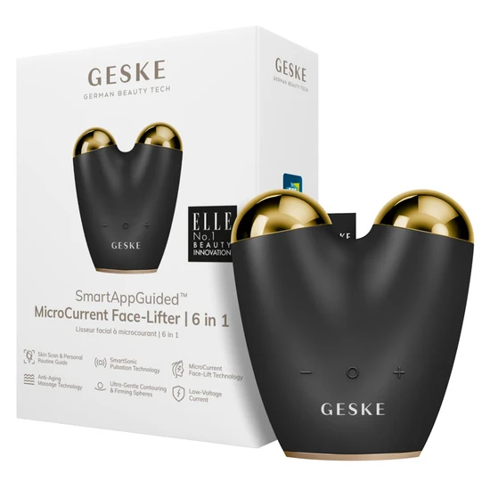 GESKE MicroCurrent Face-Lifter Pen 6 In 1 Black