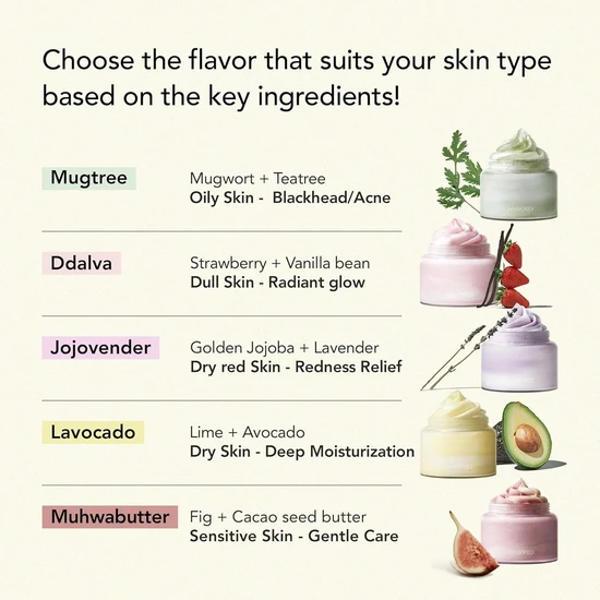 WHIPPED Vegan Pack Cleanser Ddalva 80g
