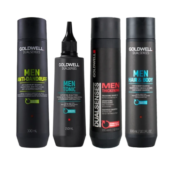 Goldwell Dualsenses Men's Hair & Body Shampoo 1000ml