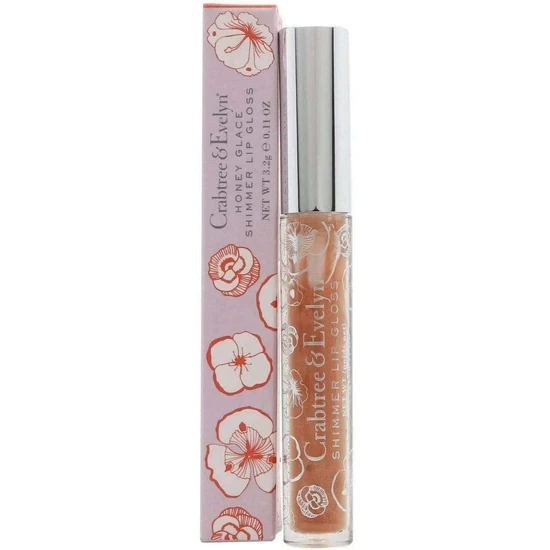 Crabtree & Evelyn Shimmer Lip Gloss Pink Raspberry