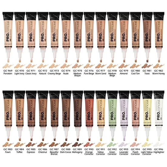 L.A. Girl Pro.Conceal HD Concealer Flat White Corrector