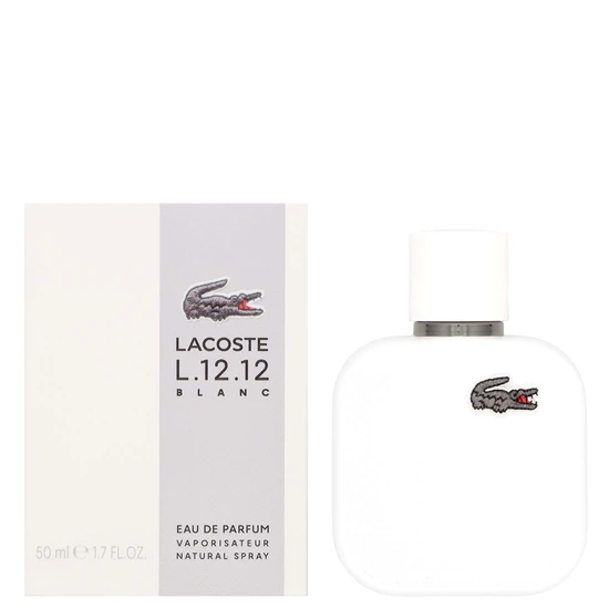 Lacoste L.12.12 Blanc Eau De Parfum 50ml