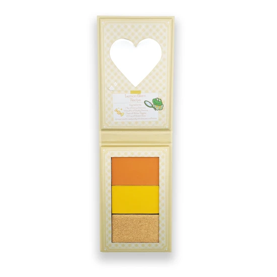 Glisten Cosmetics Lemon Meringue Palette Strawberry Shortcake X Glisten Cosmetics