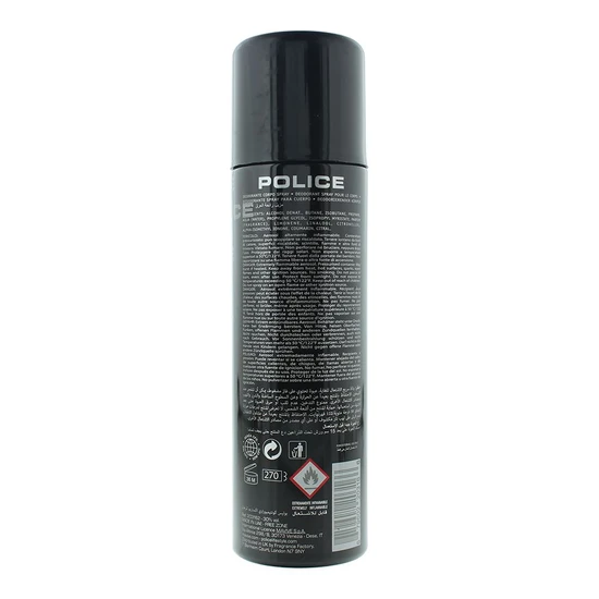 Police Extreme Deodorant Spray 200ml