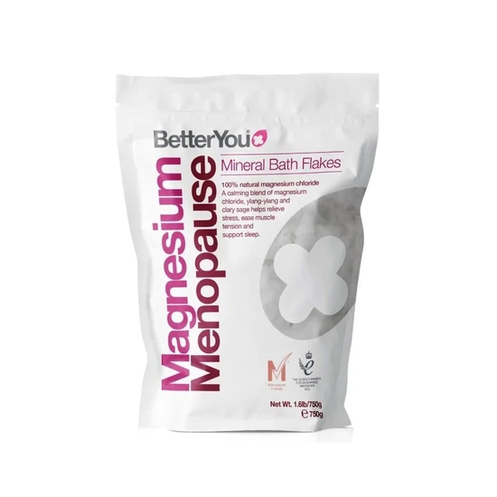 BetterYou Magnesium Menopause Bath Flakes 750g