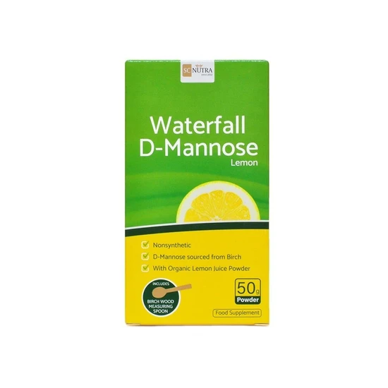 SC Nutra Waterfall D-Mannose Powder Lemon 50g