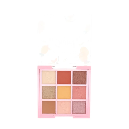 Sunkissed Sweet Pineapple Eyeshadow Palette Eyeshadow Vegan 9 x 0.9g