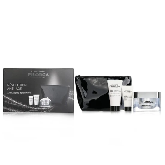 Filorga Anti-Ageing Revolution Gift Set 3pcs+1bag