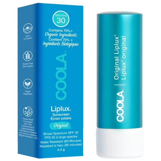 Coola Classic Liplux Lip Balm SPF 30