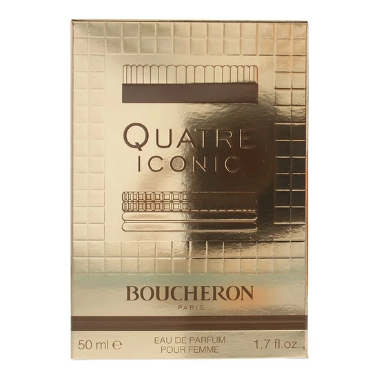 Boucheron Quatre Iconic Eau De Parfum 50ml