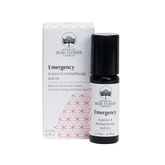 Australian Bush Flower Essences Emergency Essence & Aromatherapy Roll-On 10ml