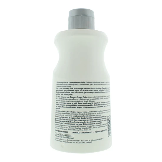 Goldwell Colorance Express Toning Developer Lotion 1000ml