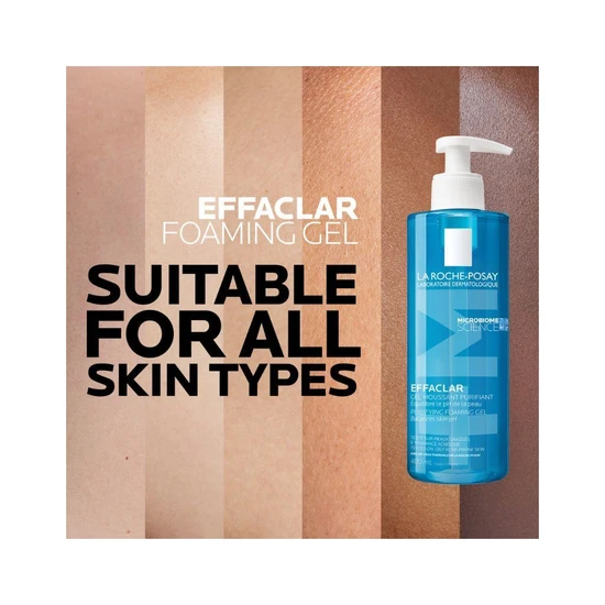 La Roche-Posay Effaclar Purifying Foaming Gel Cleanser 400ml