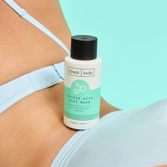 Frank Body Triple Acid Body Wash 75ml