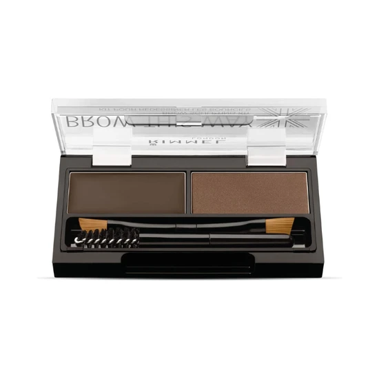 Rimmel Brow This Way Eyebrow Sculpting Kit 003 Dark Brown