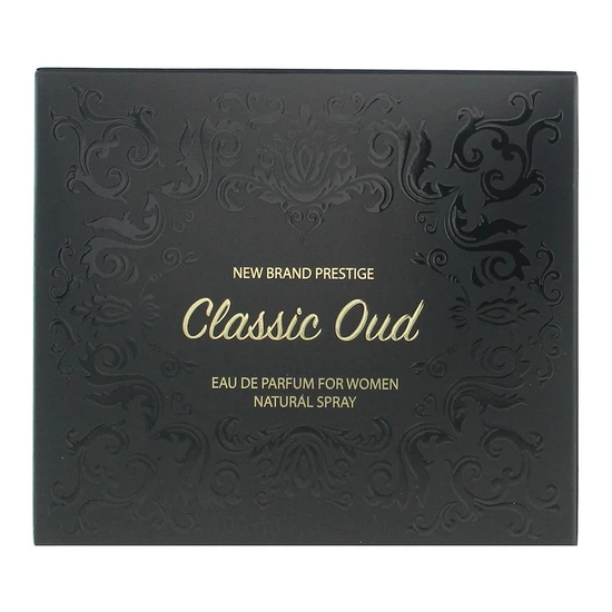New Brand Prestige Classic Oud Eau De Parfum 100ml
