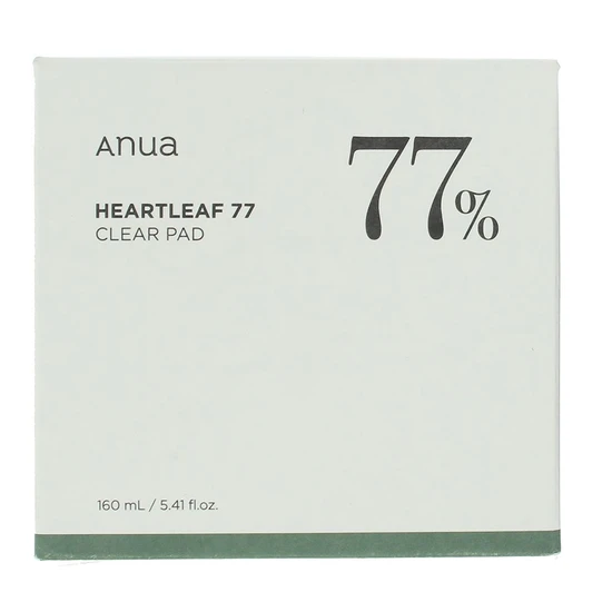 ANUA Heartleaf 77% Clear Toner Pad x70