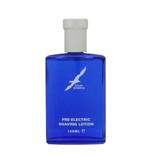 Blue Stratos Original Blue PreElectric Shaving Lotion Pack of 6