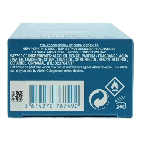 Atelier Cologne Love Osmanthus Pure Perfume 100ml