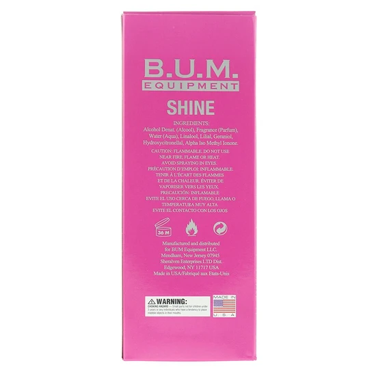 BUM Equipment Shine Eau De Toilette 100ml