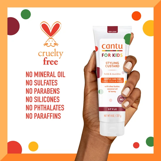 Cantu Care For Kids Styling Custard 227g