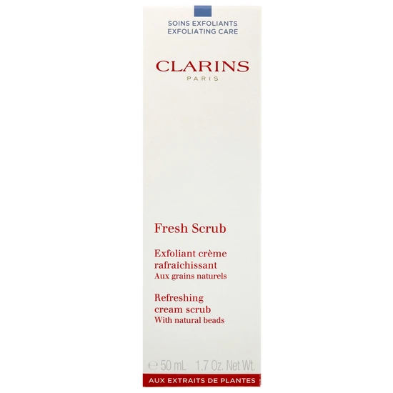 Clarins Renew Rebalance Fresh Scrub 50ml