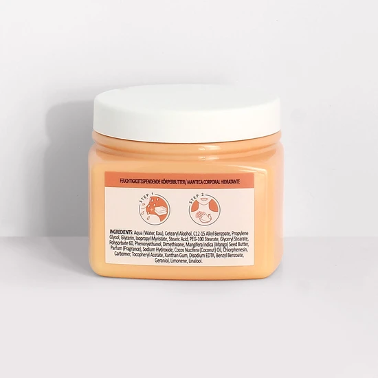 Sunday Rain Mango + Coconut Moisturising Body Butter 250g