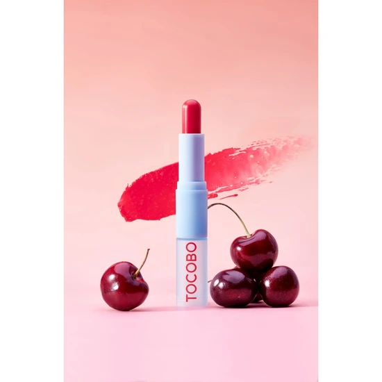 TOCOBO Glass Tinted Lip Balm Flush Cherry 011