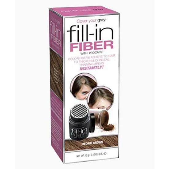 Cover Your Gray Fill In Fibre With Procapil 12g / Black