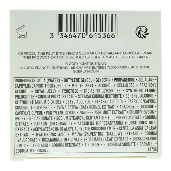 GUERLAIN Abeille Royale Eye Cream 15ml