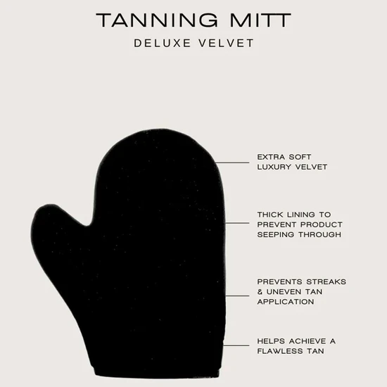Rose & Caramel Deluxe Tanning Mitt