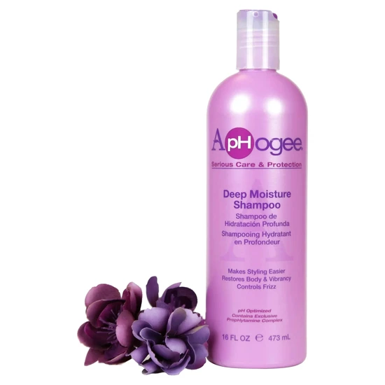 ApHogee Deep Moisture Shampoo For Dry & Damaged Hair 473ml
