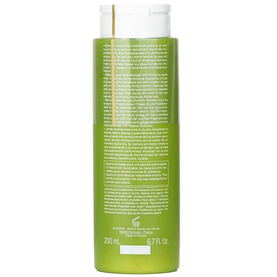 Clarins Eau Extraordinaire Revitalising Shower Milk 200ml