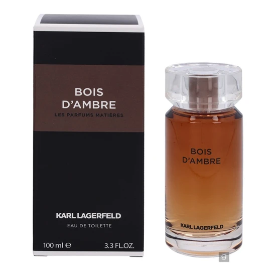 Karl Lagerfeld Matieres Bois D'Ambre Eau De Toilette 100ml