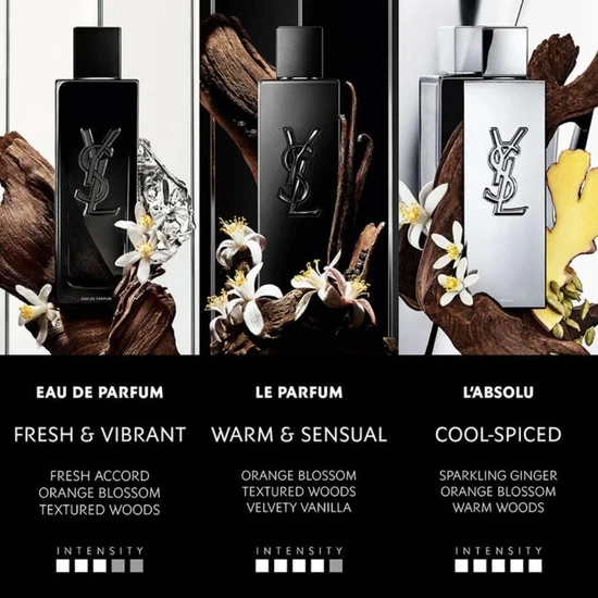 Yves Saint Laurent MYSLF L'Absolu Parfum 100ml