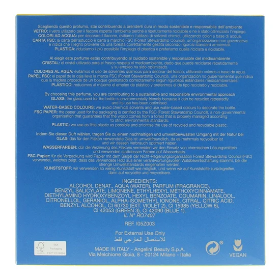 Mandarina Duck For Him Eau De Toilette 100ml