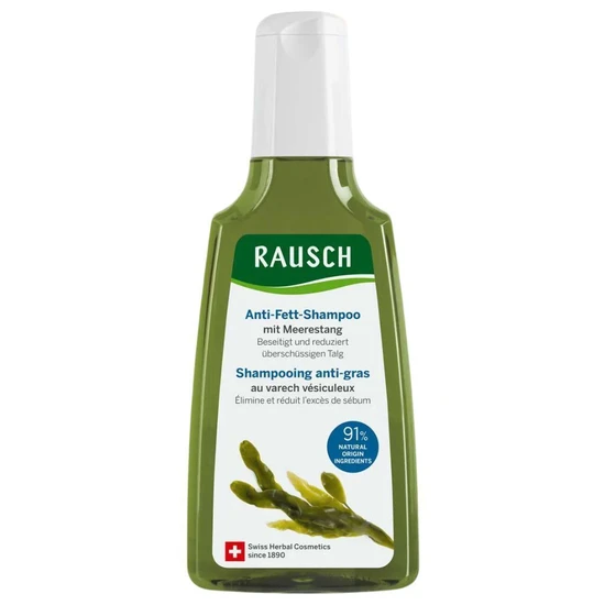 Rausch Seaweed Degreasing Shampoo For Greasy Hair 200ml
