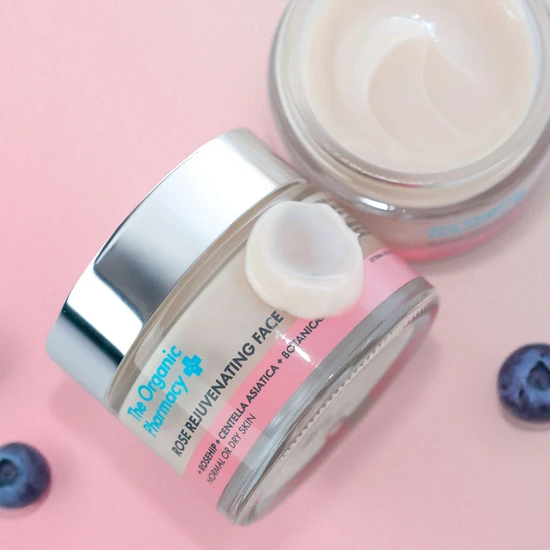 The Organic Pharmacy Rose Rejuvenating Face Cream 50ml