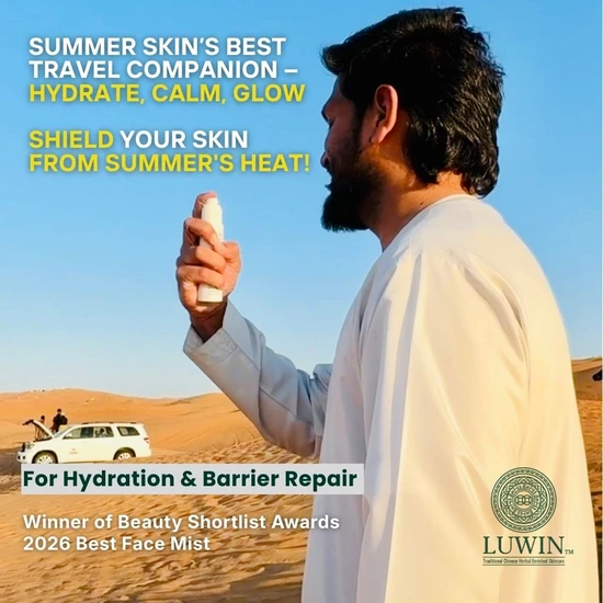 LUWIN All-rounder Calming & Radiance-Enhancing Facial Mist 50ml